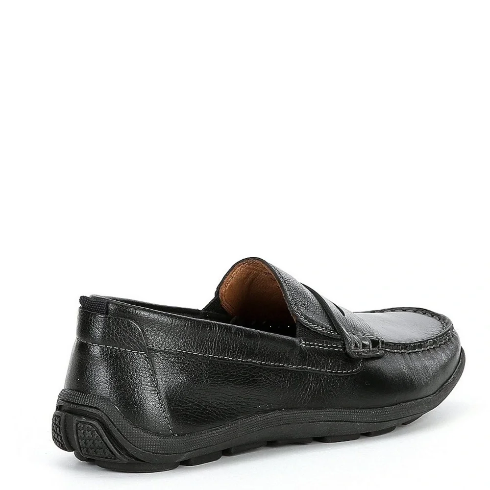 Flag LTD Boys Turbo Leather Penny Driver Loafers